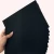 Import Pure surface black paperboard 180gsm 200gsm black paper in roll from China