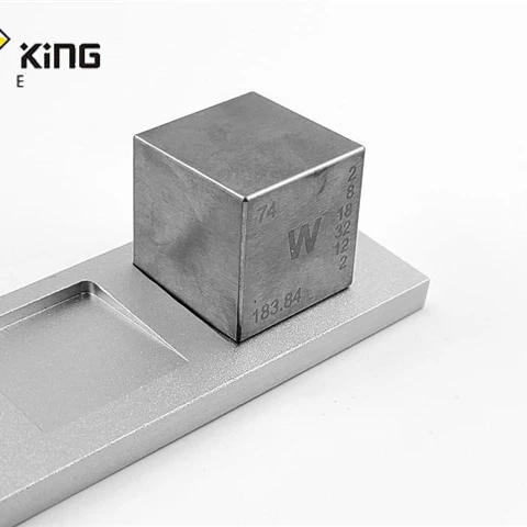 Pure W/ Tungsten Cube Metal Cubes/ Sole Sales Agent Appointed for North America