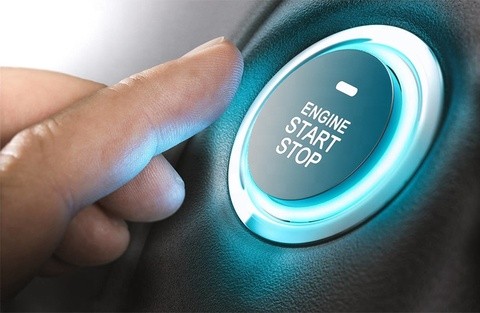 Buy Push Button Start Stop Rfid Lock Ignition Switch Entry System ...