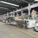 PVC fiber reinforced pipe machine/PVC garden hose making machine