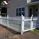 PVC Garden Picket Fence Panels  Gates And Fences