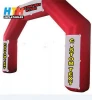 Pvc material inflatable finish arch for sport games