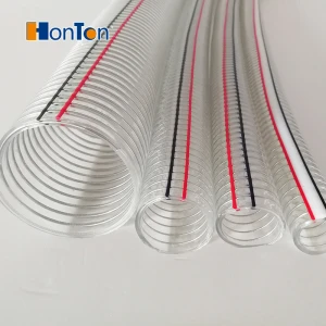 Pvc Spiral Steel Wire Reinforced High Pressure Hose Pipe Tubes Good Price