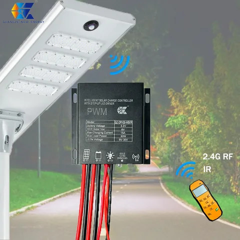 Solar Charge Controller Led Lights Buy Pwm Solar Street Light Charge Controller For Oem Solar Charge ...