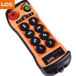 Q808 Claw crane machine Wireless remote control with transmitter telecontrol industrial remote control for gantry crane eot