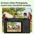 Import Q9 HD 1080P 2.4 inch Digital Children Camera Rechargeable Cameras With 8x Zoom Compact 50MP Green Black For Beginner Kids Camera from China