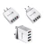 Import QC 3.0 Quick Charger 4 Ports 5V 3A USB Wall Charger Universal Travel Adapter US/ EU/ UK plug Charger for iphone samsung from China