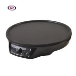 Quality Guarantee Eco-friendly crepe maker double pan