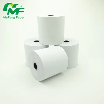 Quality Printable Image 4x6 Direct Adhesive Labels Cash Register Rolls Coreless 80mm X 70mm Casher Roll 80x60 Thermal Paper Rol
