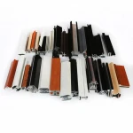 Quarter Round Floating Frame Sliding Glass Cooling Doors Aluminum Profiles High Quality Super Slim Aluminum Alloy Window