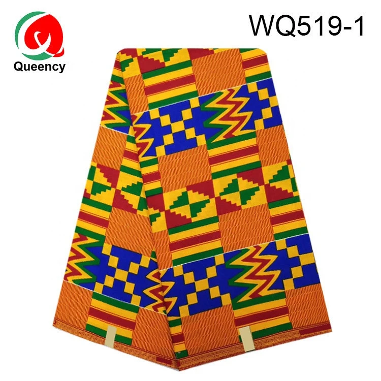Queency Hitarget Real Wax Fabric African Wax Prints Ghana Super Wax Holland