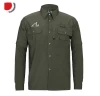 quick dry fabric fishing shirts,detachable sleeves shirts,customer-made wicking breathable fishing shirts