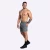 Import Quick Dry Men Gyms Shorts Active Wear Male Workout Solid Cotton Shorts from Pakistan