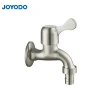 Quick open stainless steel wall-mounted cold water faucet bibcock