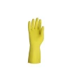 &quot;Food Touch Approved&quot; Latex Rubber Dipped Flocklined Household Hand Kitchen Glove