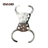 QVAND 25mm 38mm Aluminum Double Hook Lock Hasp 8-Hole Hasp Lockout Tagout LOTO Products