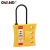 Import QVAND  4 HOLES Non-conductive ABS plastic hasp Lockout LOTO  products Buckle lock from China