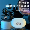 R15 OEM New Design Air Conduction Earphones Q80 Outdoor Wireless Sports Anti-lost Wearable Ear Clip Earbuds
