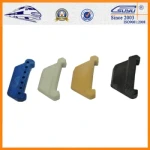 Rail Insulator for Effective Adjustment and Stabilization of Rail Gauge