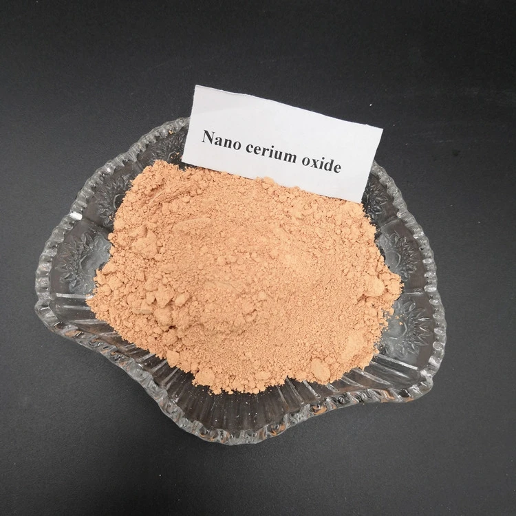 Rare earth oxide cerium oxide glass polishing powder