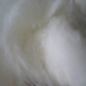 Raw white cotton fiber A grade for filling