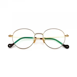 Ready Stock Manufacturer Wholesale Price Trendy Optical Custom Titanium Frame Eyewear