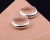 Import real 925 sterling silver wholesale custom woman men Gold plated 925 silver rings fashion simple party  silver rings from China