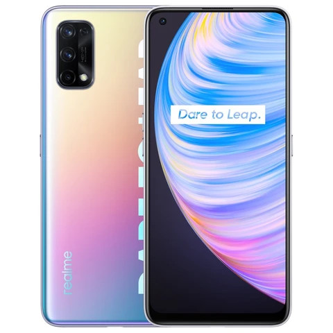 Realme Q2 Pro 5G 8GB 128GB Dimensity 800U Octa Core Mobile Phone 6.4 Fullscreen 4300mAh Battery 65W Fast Charger 48MP Camera