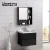 Reasonable Price Luxury Space Saving Wall Mounting White Color Zero paint and zero formaldehyde Bathroom Wash Basin Cabinet