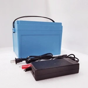 Rechargeable 24V 20AH 30AH 40AH Lithium Ion Battery pack for 250w 350W 500w Electric motor golf cart golf trolley