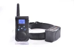 Rechargeable 500M Remote Waterpoof Blue Screen Pet Dog Training Tool Dog Anti bark controller Barking Stop Collar