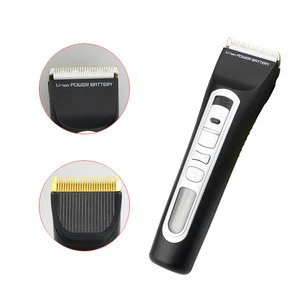 Rechargeable Hair Trimmer Andy Shaving Razor Electric Trimmers For Self Cutting All Metal Professional Clipper