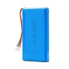 Rechargeable Lipo 2S1P lithium li ion polymer battery pack 7.4v 6000mah