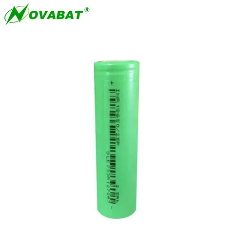Rechargeable NV-18650 25P 2500mAh 30A/10C High Ratio High Quality Lithium ion Battery for Power Tools, Home Appliances.etc.