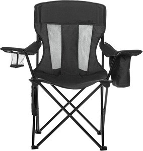 Recliner Portable Luxury Camping Chair Outdoor Foldable Ultralight Camp Chair