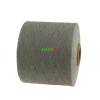 recycled textile ne 20 1 carded cotton yarn 60 cotton 40 polyester melange yarn