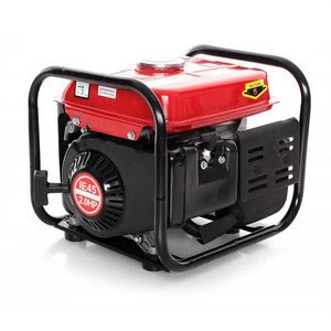 RED 12v dc Portable silent Power small gasoline gas 950 manual brushless dc generator