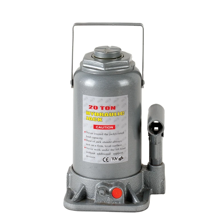 Red Actuated Bottle Jack - 20 Ton Capacity Made In China