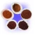 Import red brown cosmetic pigment powder Iron oxide pigment brown for ceramic glaze and coating from China