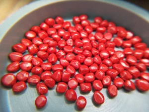 Red Color Plastic Masterbatch Suitable for PP/PE Resin