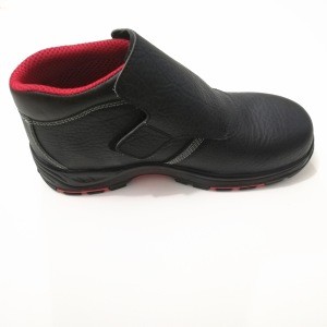 Red Color S1P slip Resistant Electric Safety Work Shoes Trainer For Welder