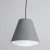 Import red  colour Rustic Concrete Cement Pendant Light E27 Socket Nordic Simple Style Colorful Series from China
