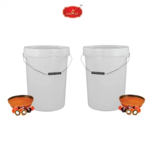 Red palm cooking oil stearin palm oil Red Palm Stearin Fractionated Oil 20L Plastic Container