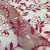 Import Red pattern design onsale knitting stock 3d flower plain voile fabric from China