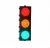 Import Red, yellow, green 3 aspects head LED traffic light full ball lights,traffic signal light from China