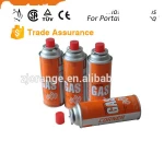 Refill 190g butane gas cartridge for gas stove