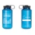 Import Refillable water bottles hot sale wide mouth plastic sports bottle 1 liter with strap food grade from China