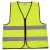 Import Reflective Vest Wholesale Construction Vest Mesh Safety Vest  Logo High Visibility  Security Jacket  V1 from China