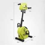 Rehabilitation medical equipment upper and lower limb training active passive mini exercise bike for elderly