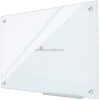 Removable waterproof washable glass whiteboard classroom school tempered glass white board